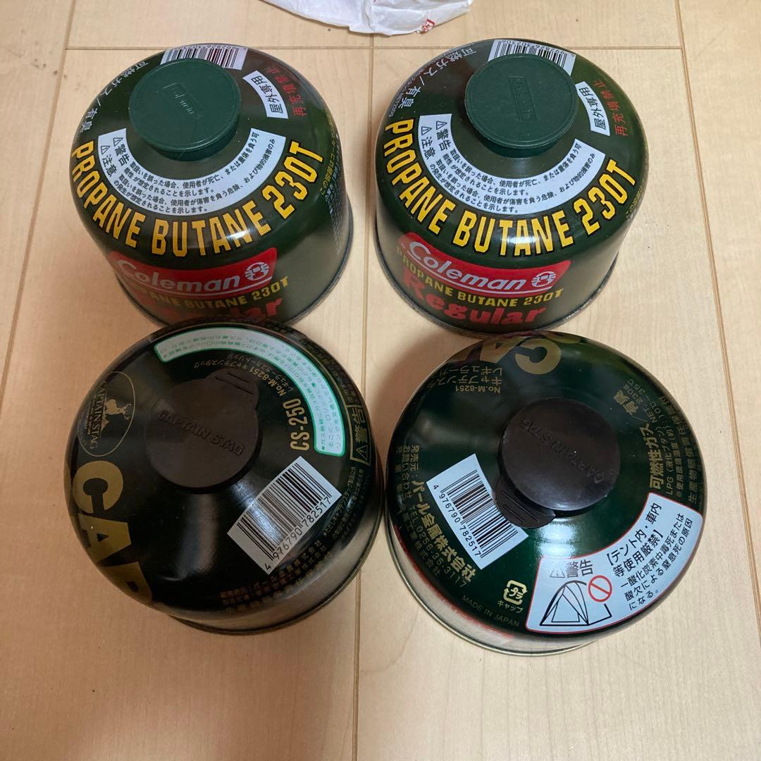 Coleman プロパン・ブタンガス 230g 2個セット