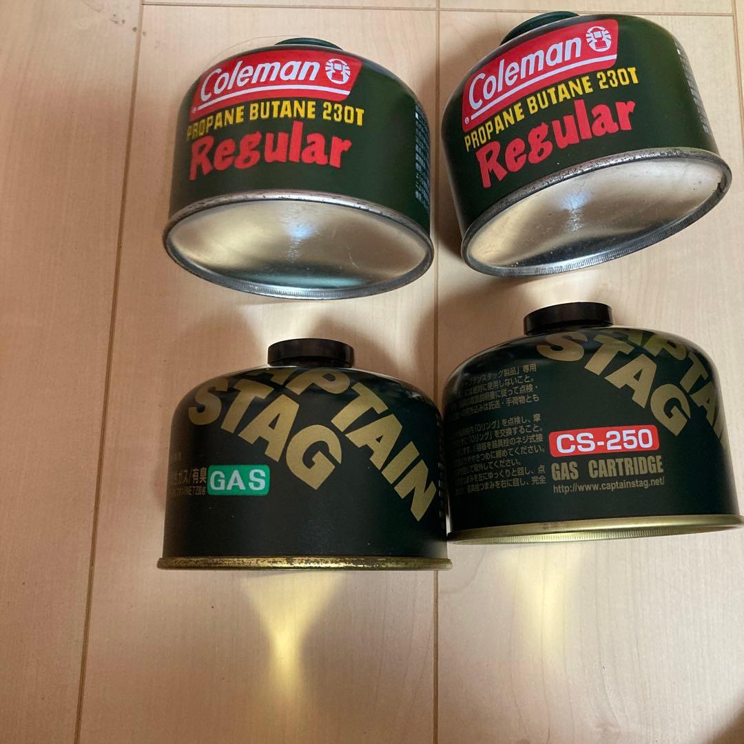 Coleman プロパン・ブタンガス 230g 2個セット