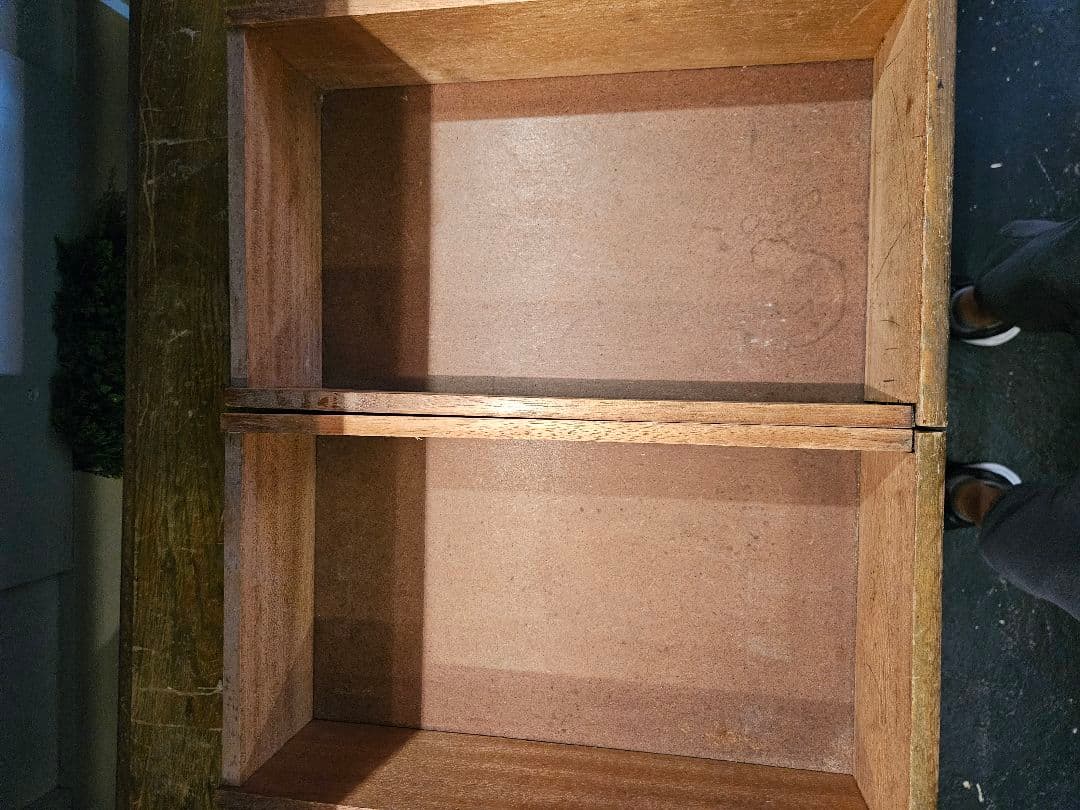 デスク　机　学習机　引き出し　テーブル　作業台　木製　昭和レトロ　アンティーク