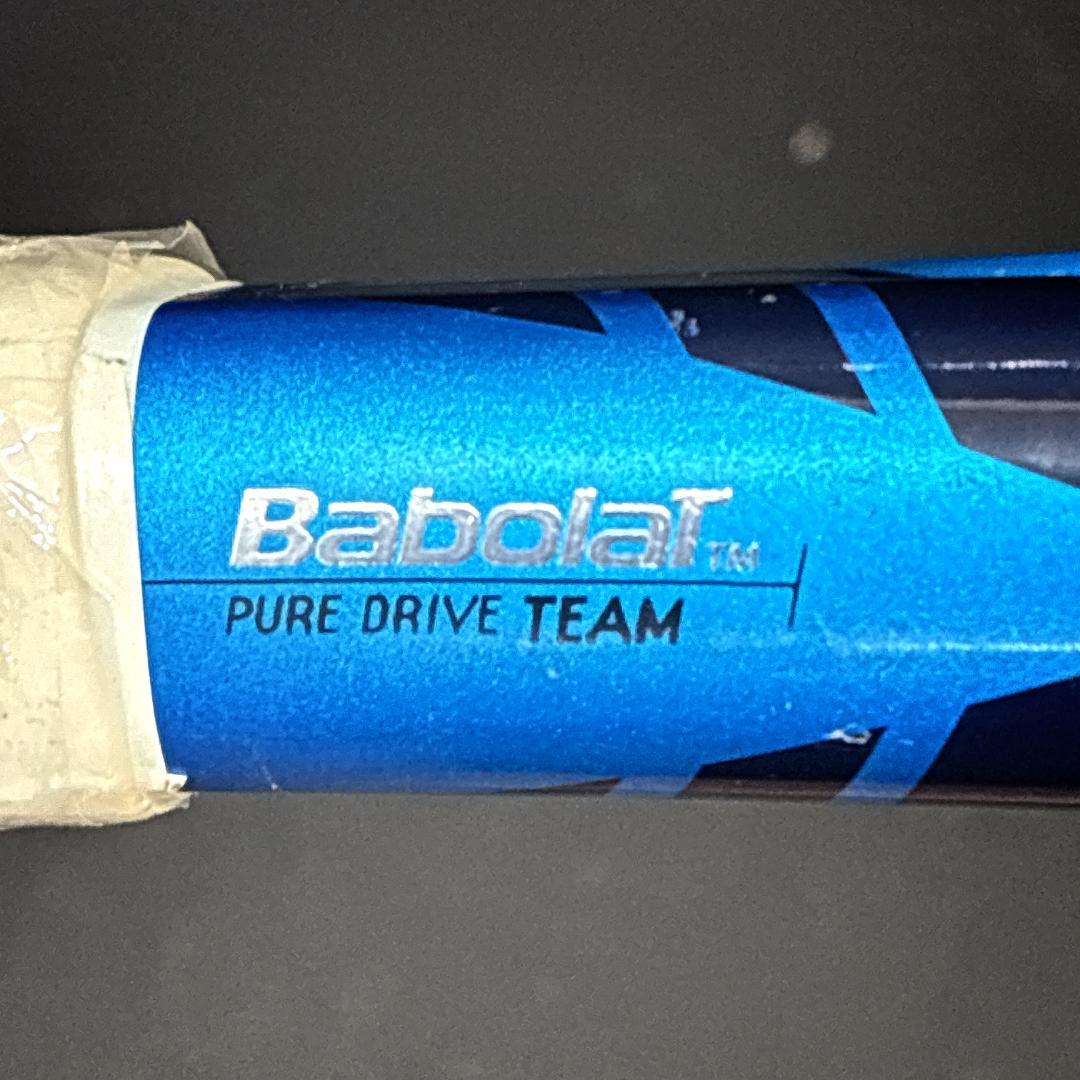 BabolaT PURE DRIVE TEAM バボラ　硬式テニスラケット