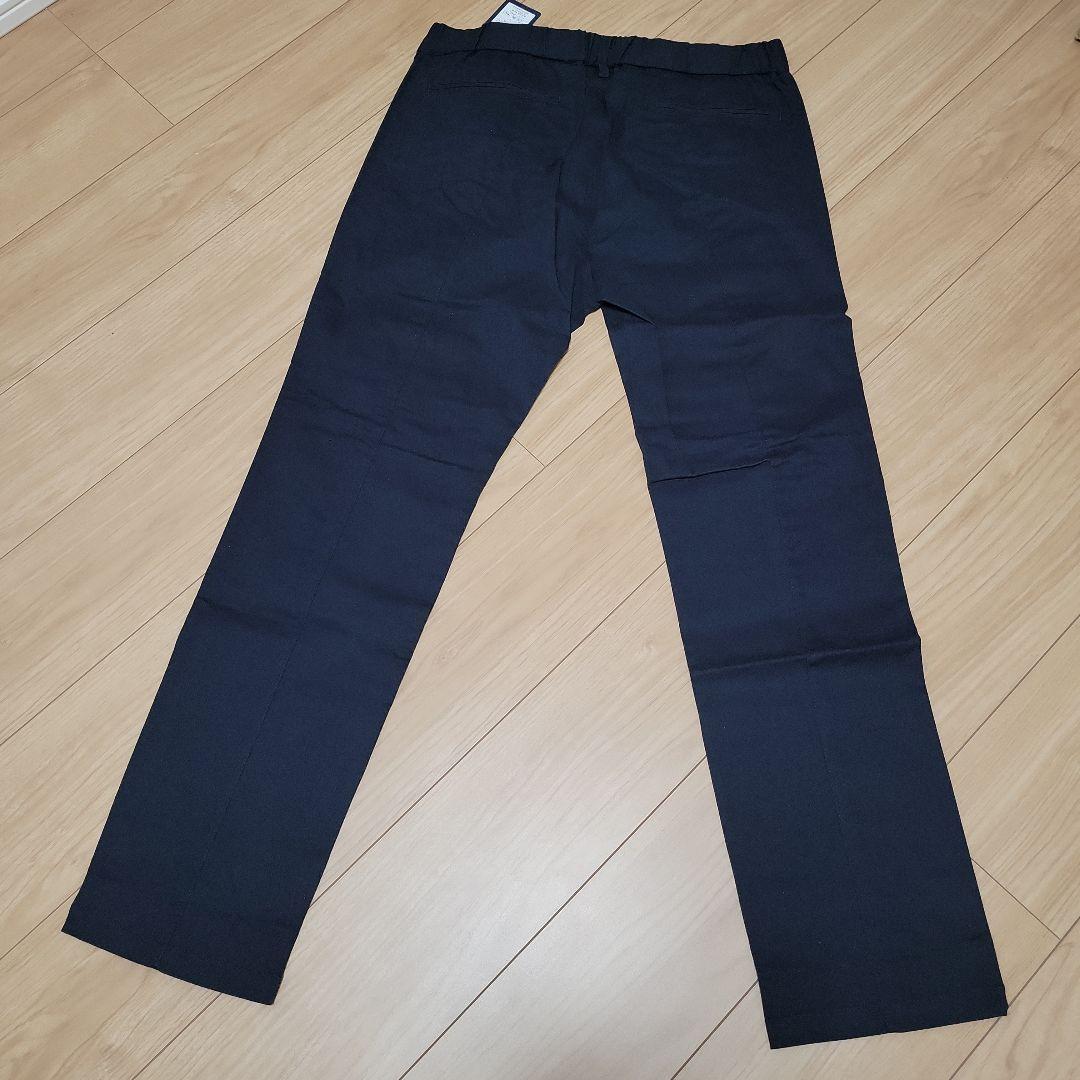 新品 定価22,000円 ムータ muta ネイビー ストレッチ パンツ