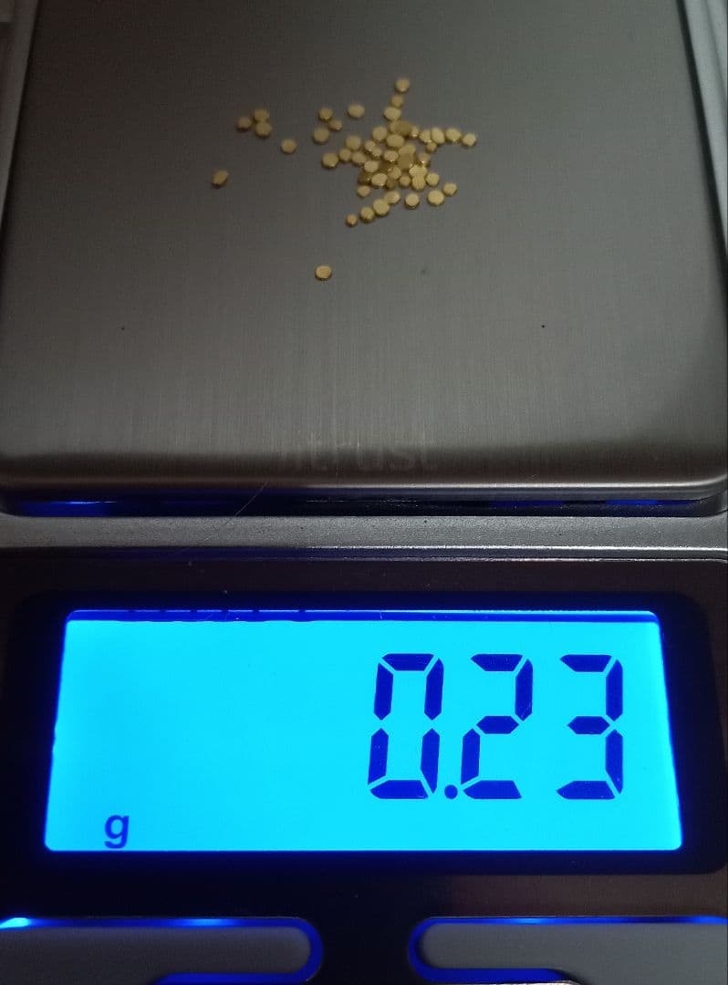 土肥金山 K24 砂金50粒