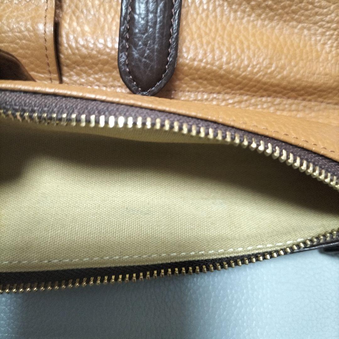 環奈様　Cカンパニー ルポペンケース ダークブラウン しおり付き