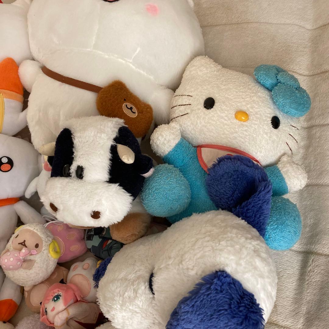 子供用 ぬいぐるみ サンリオ ディズニー まとめ売り 大量まとめ