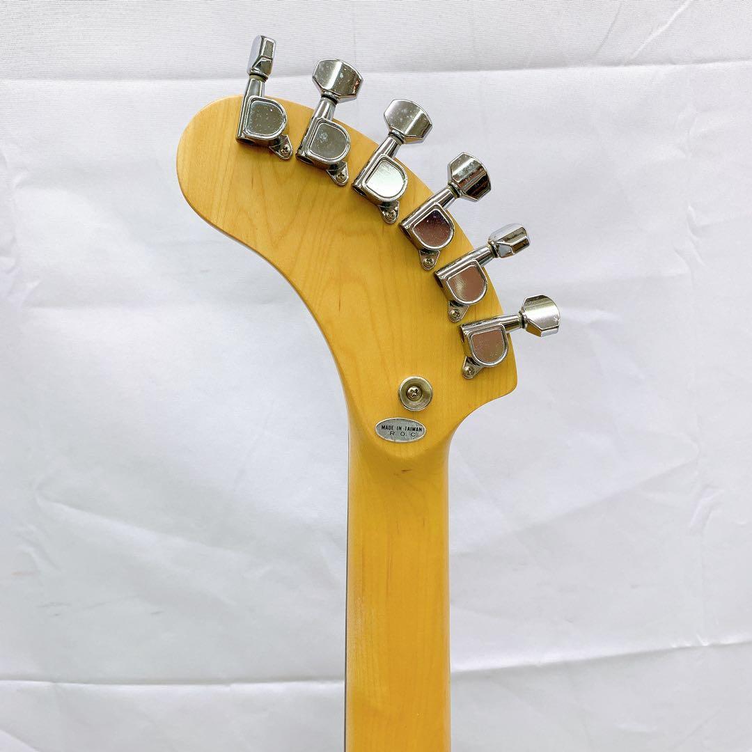 9AB035 フェルナンデス ZO-3 エレキギター ミントグリーン アンプ内蔵