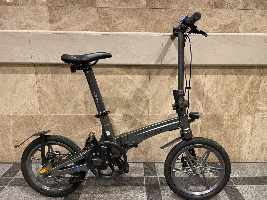 UNITED CITY BIKES THE ONE -折りたためます-手渡しのみ