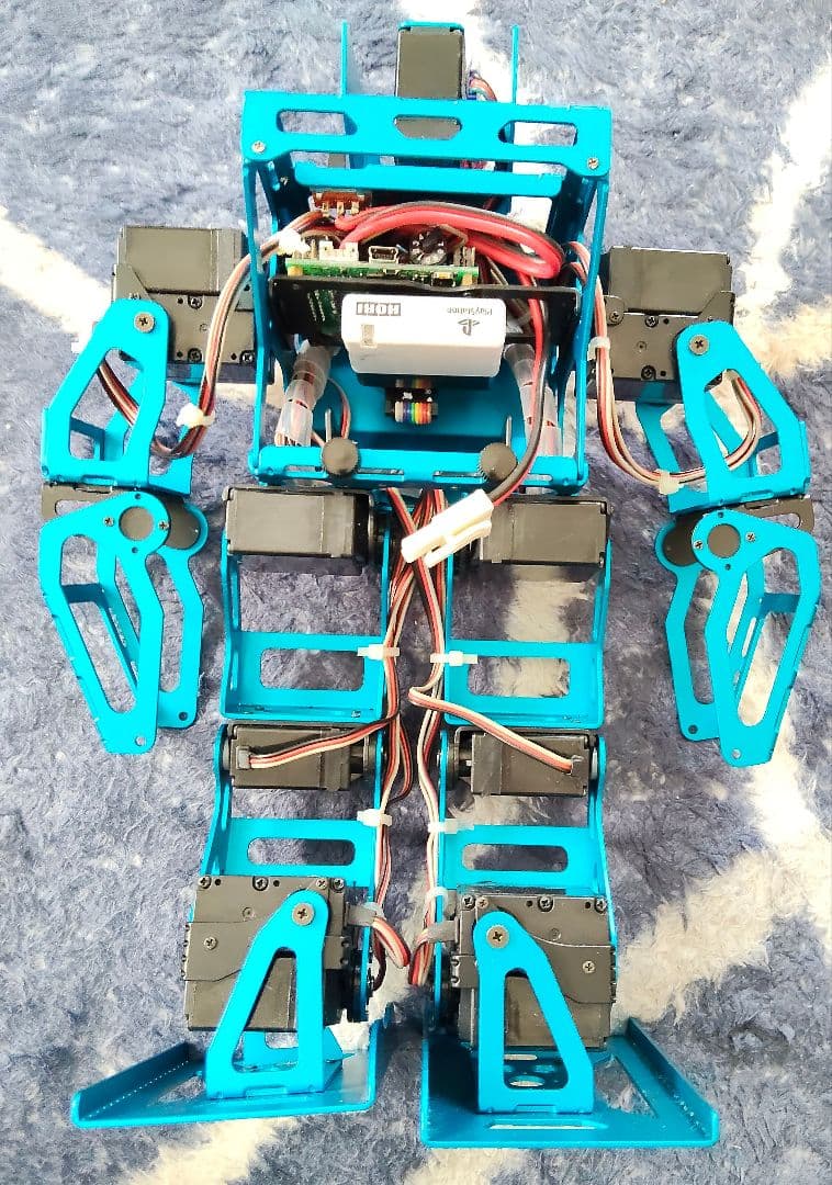 二足歩行ロボット RB2000　JR PROPO製