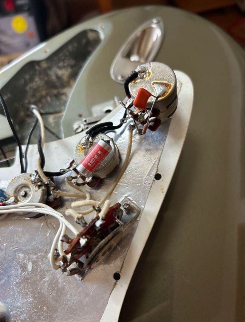 Fender USA ストラトキャスター1989年製／アメスタ