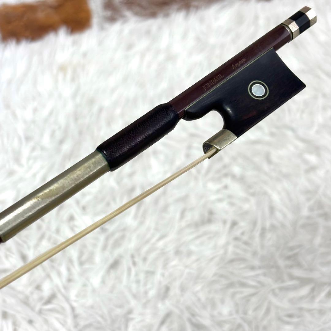 ✨JonPaul✨バイオリン弓 Arpege (アルペジオ) 4/4 カーボン製
