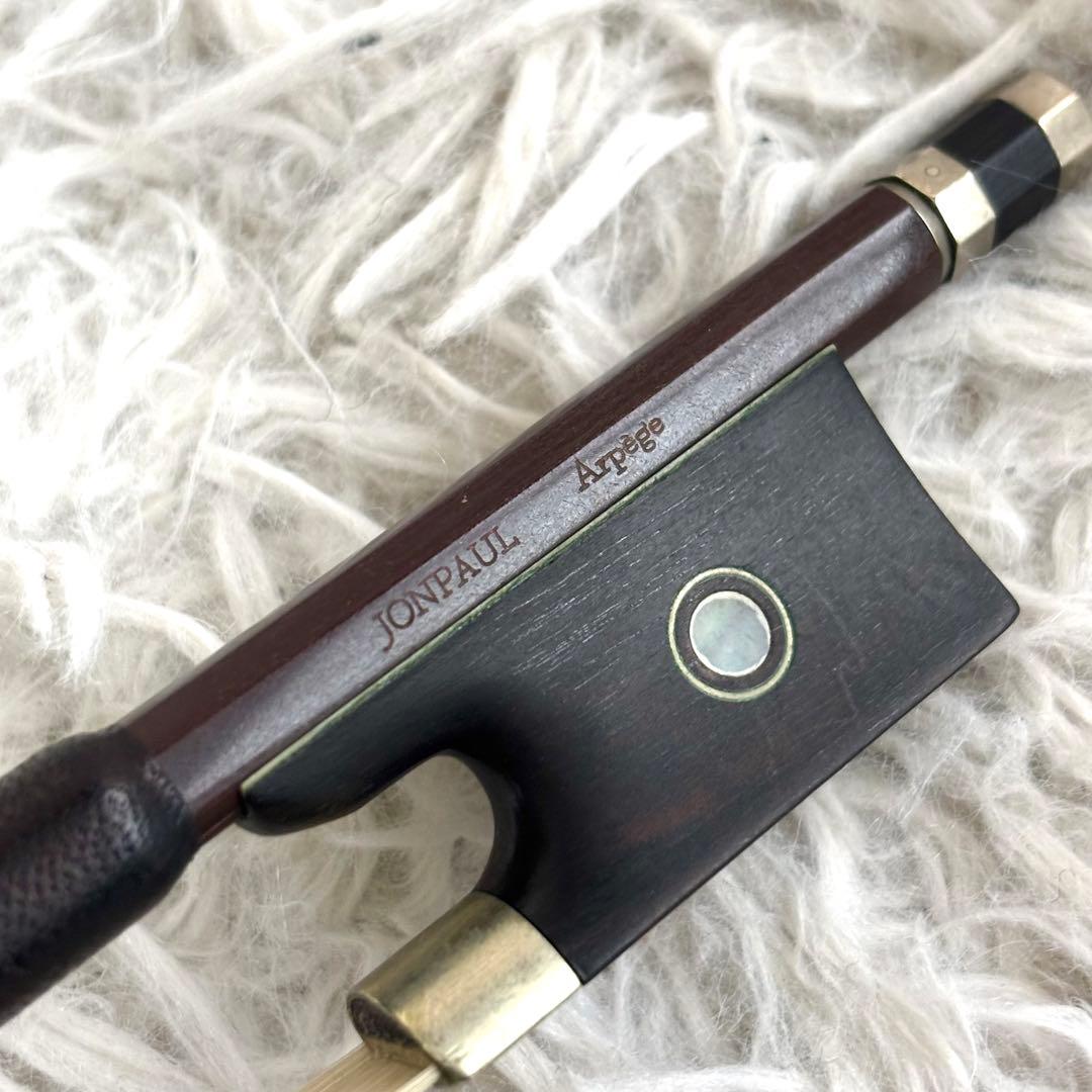 ✨JonPaul✨バイオリン弓 Arpege (アルペジオ) 4/4 カーボン製