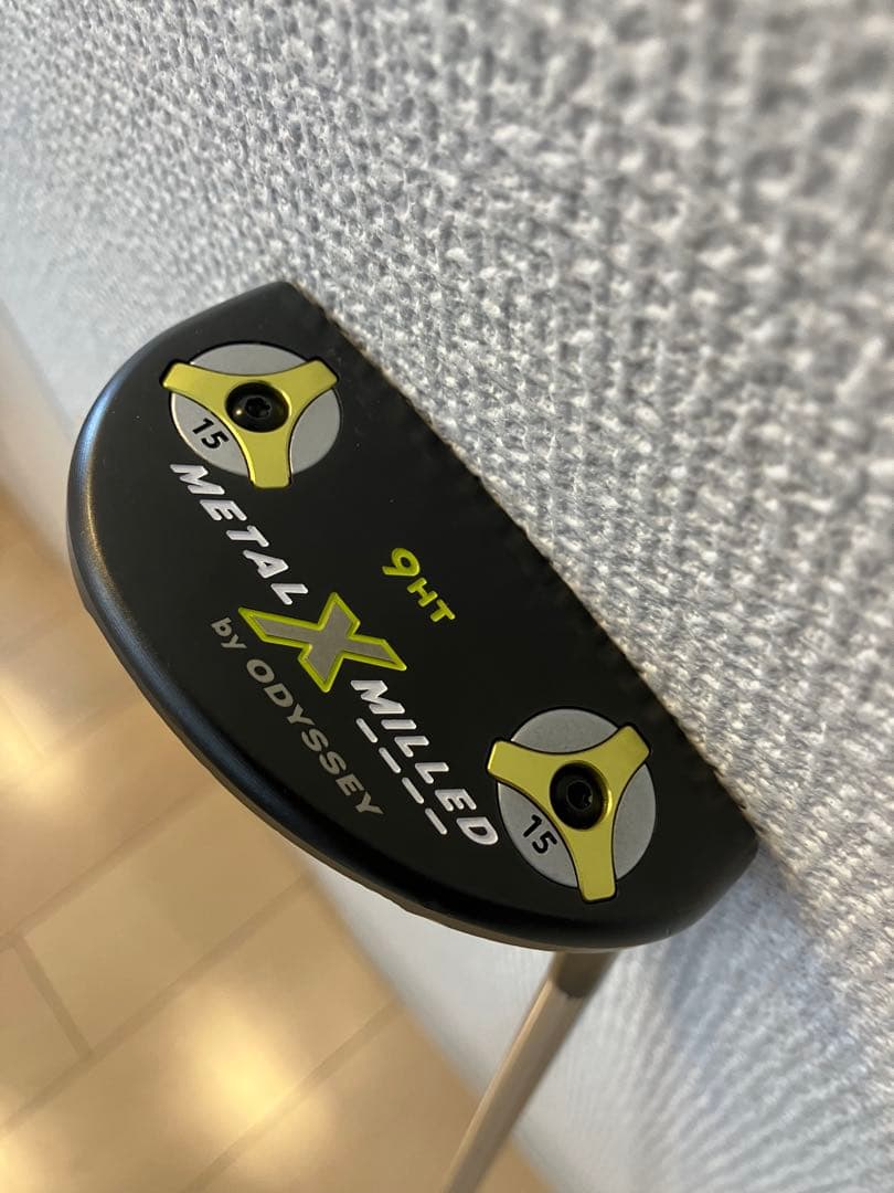 Odyssey l X Milled 9HT パター　34インチ