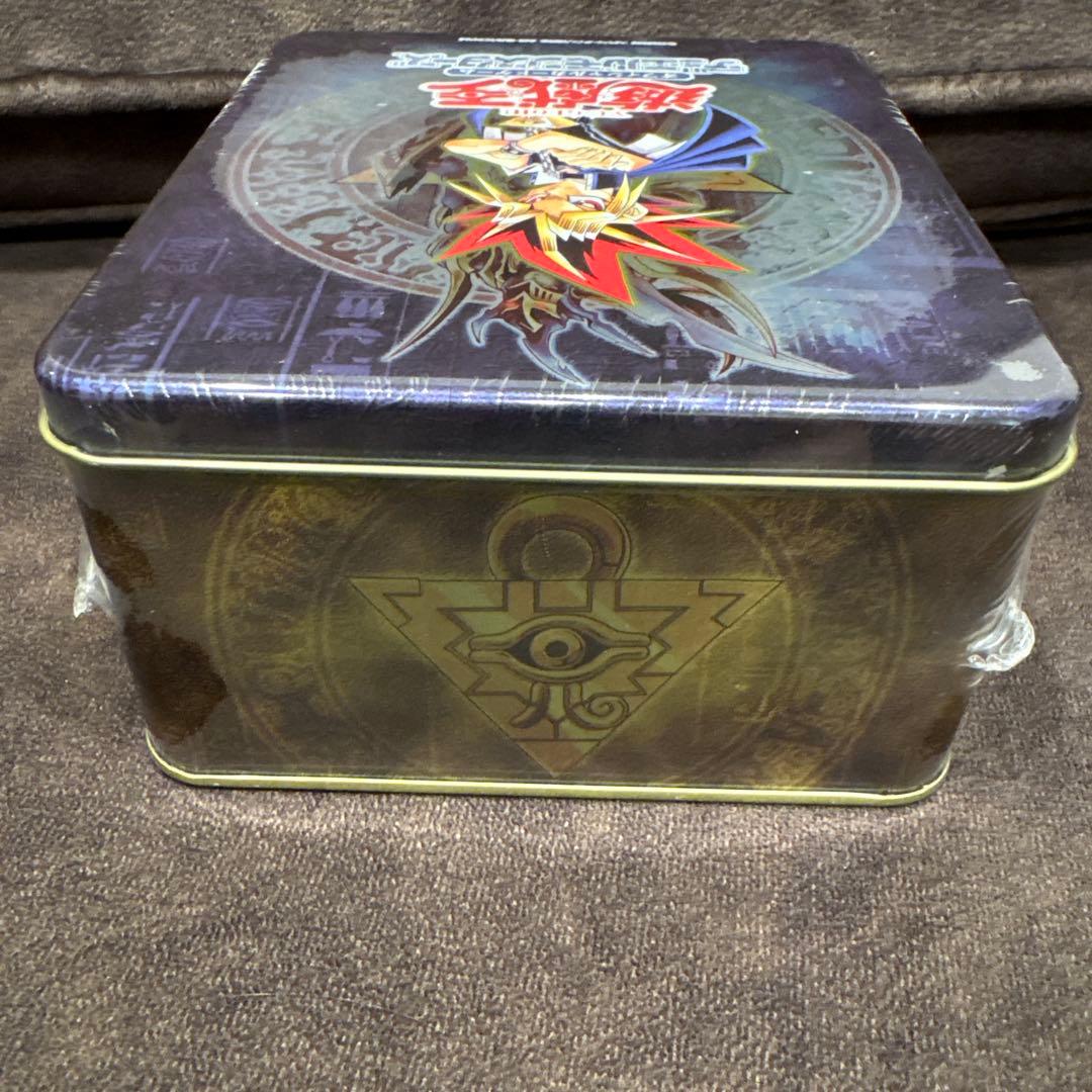遊戯王OCG コレクターズ TIN 2004 コレクターズ缶　未開封