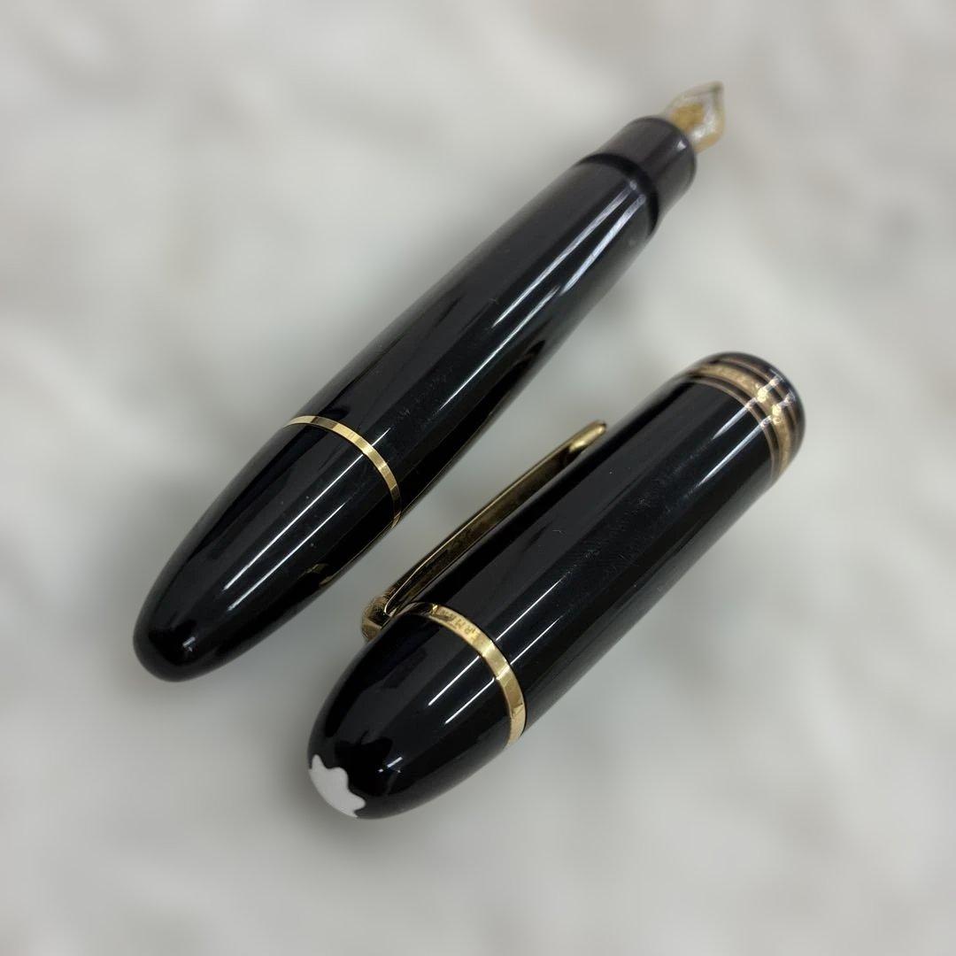 モンブラン マイスターシュテュック 149 万年筆 ペン先18K 750