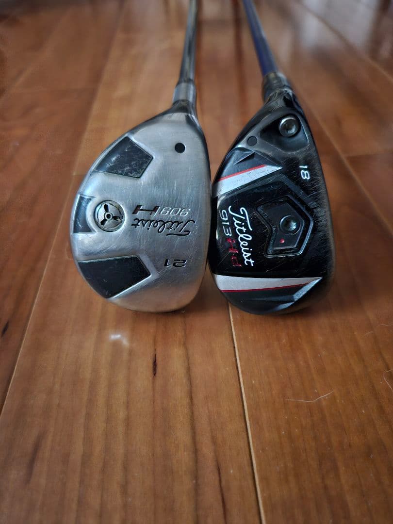 レフティーTitleist 915F 、910ユーティリティフレックスS