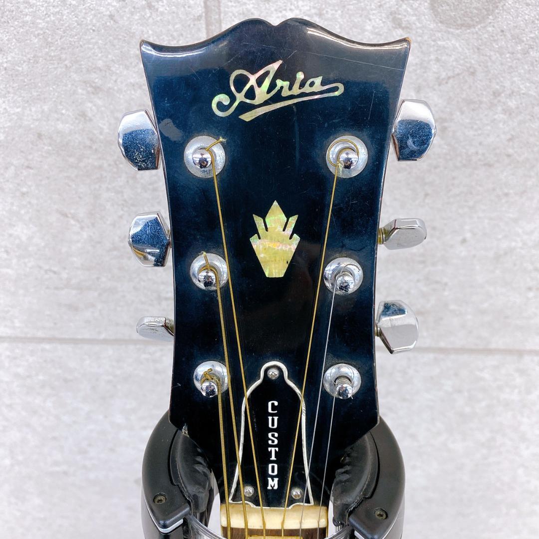 Aria WH-30 アコースティックギター ハードケース付き／日本製