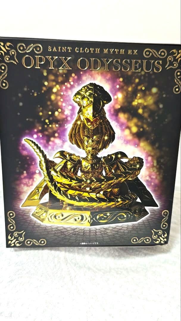 【新品・未開封】聖闘士聖衣神話EX オピュクスオデッセウス