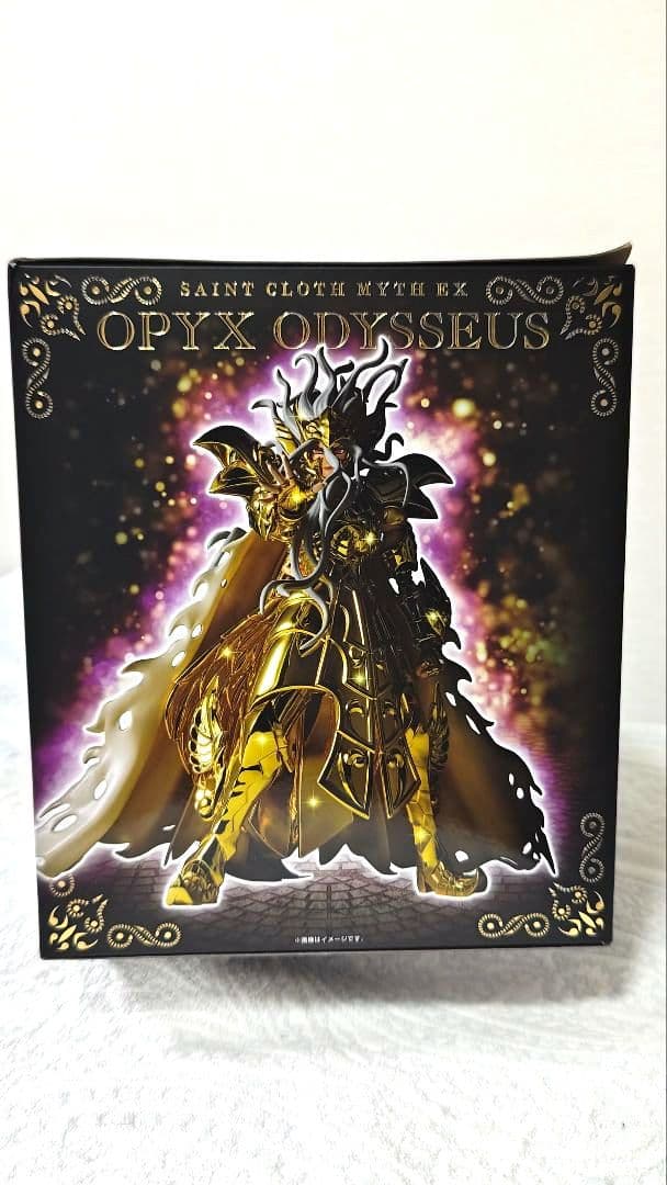 【新品・未開封】聖闘士聖衣神話EX オピュクスオデッセウス