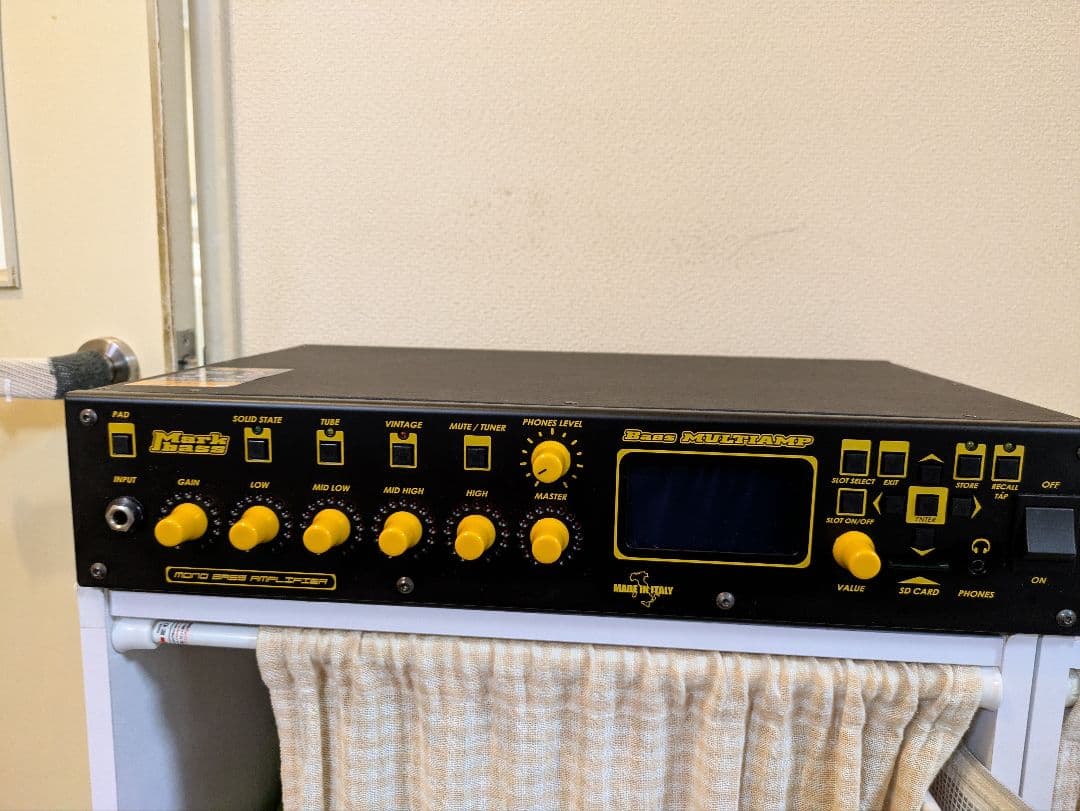 ベース MarkBass Multiamp