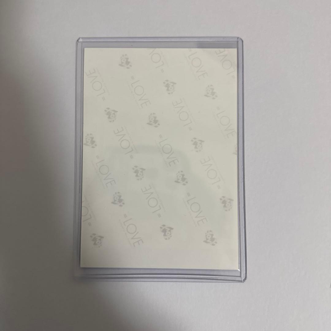 髙松瞳 モーリー　直筆