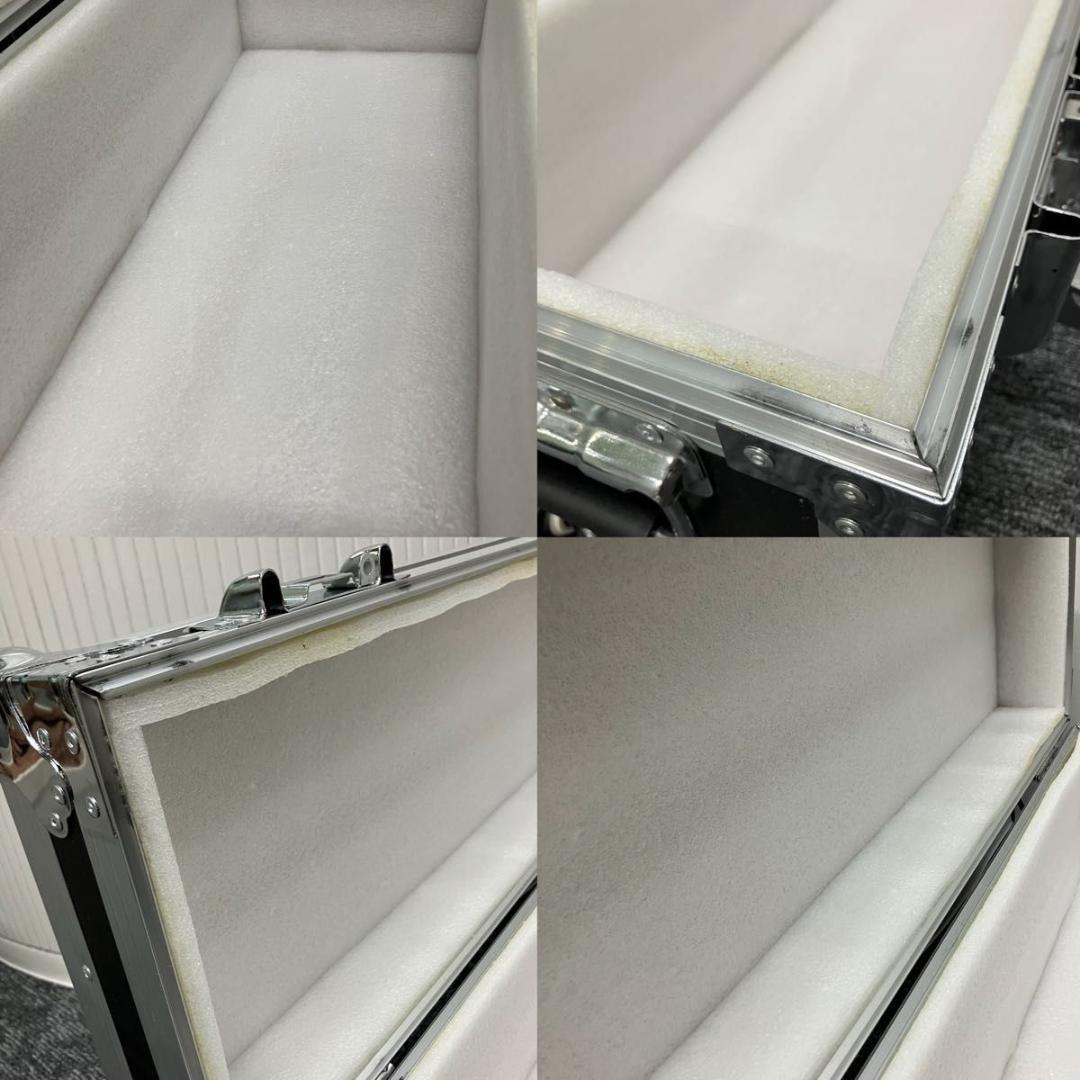 《美品》ハードケース ラックケース トランク キャスター付き