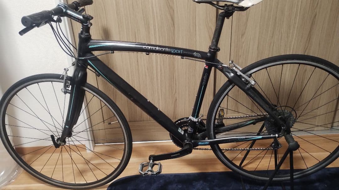 ビアンキ　カメレオンテスポーツ　カーボン　大阪