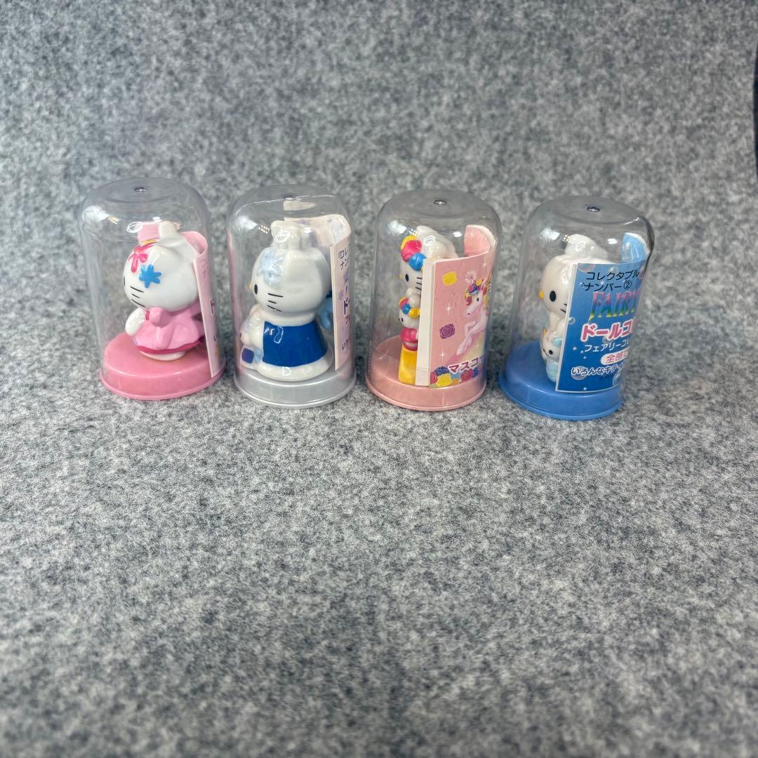 ハローキティ陶器 ドールコレクション フェアリー 8点