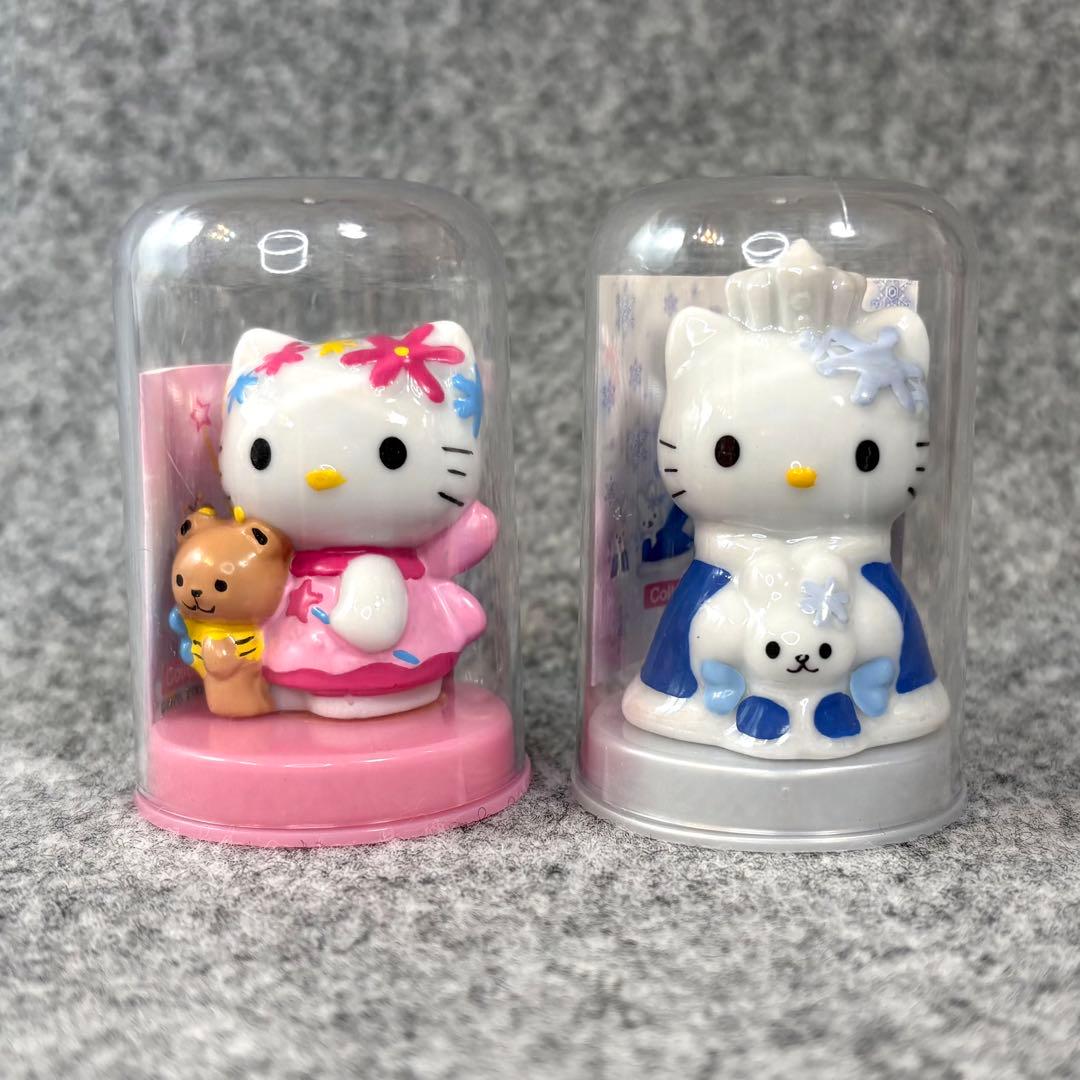 ハローキティ陶器 ドールコレクション フェアリー 8点