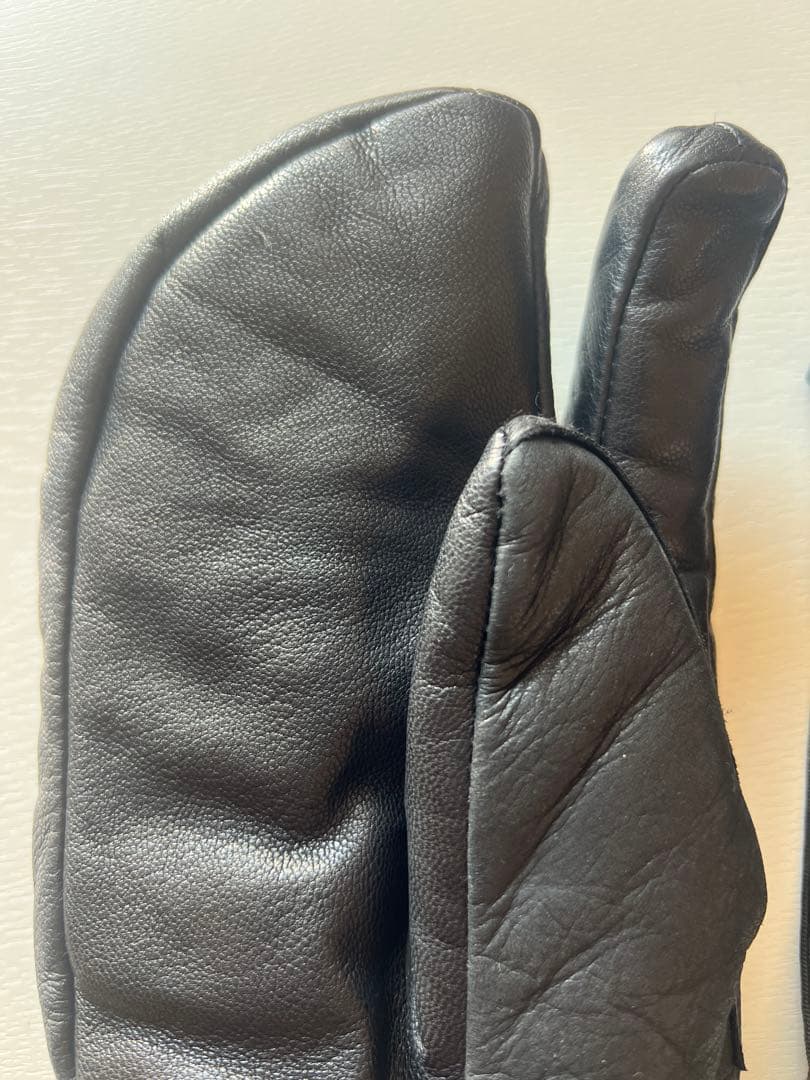 【美品】スノーボード・グローブ・HESTRA 3-Finger フルレザー