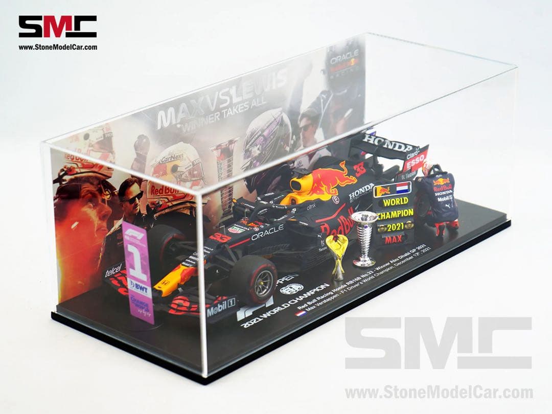 SMC別注spark RB16B アブダビGP フェルスタッペン