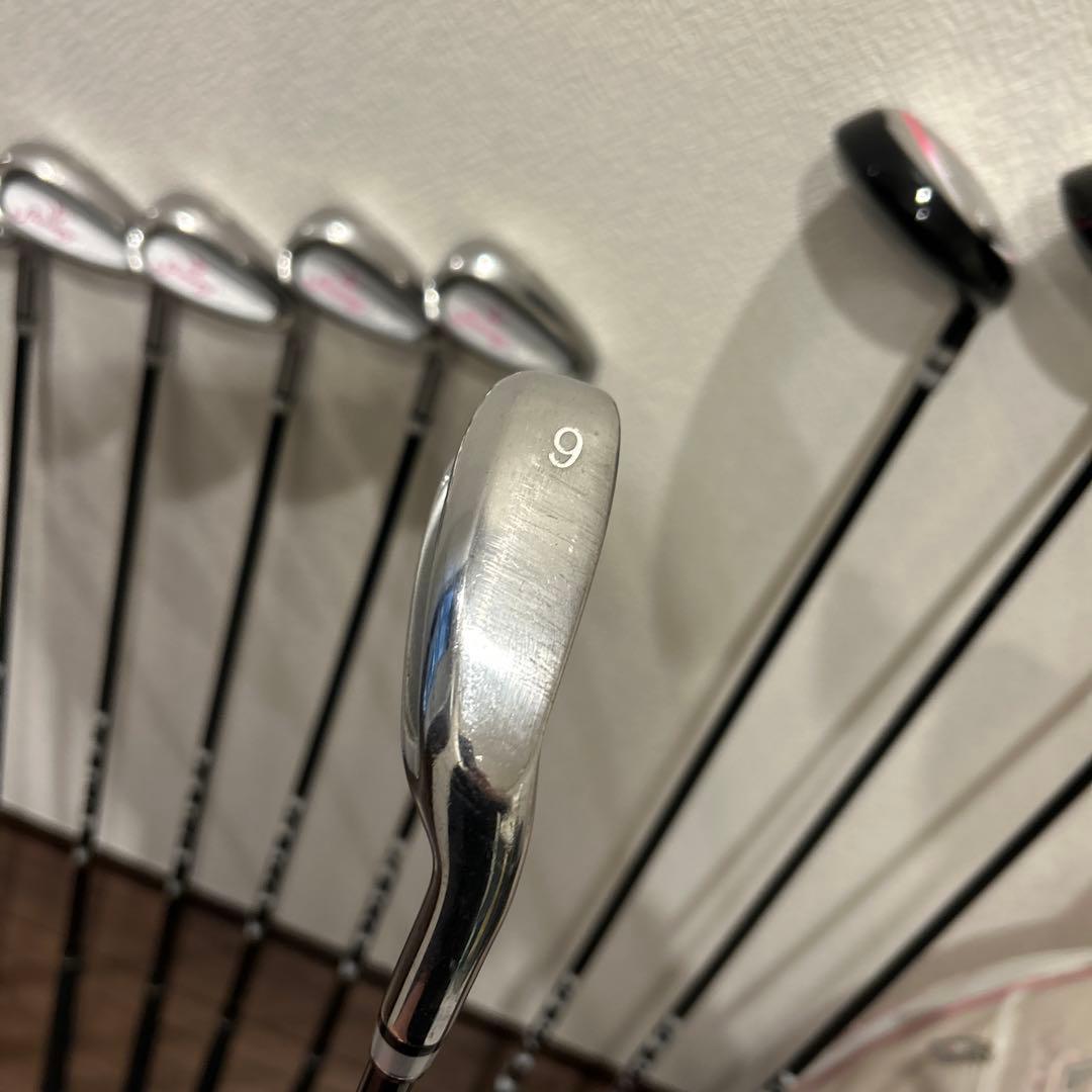 Snazzy Fairness レディースL 右利き　ゴルフセット