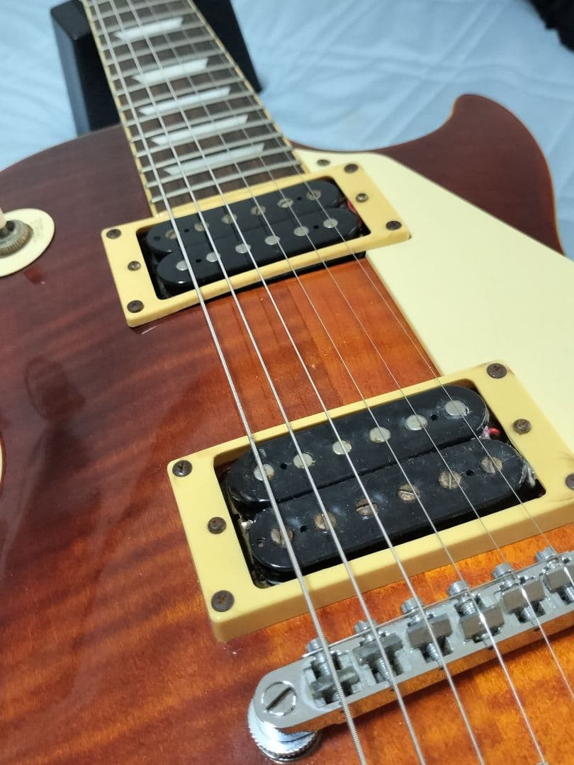 epiphone les paul スタンダード エピフォンレスポール