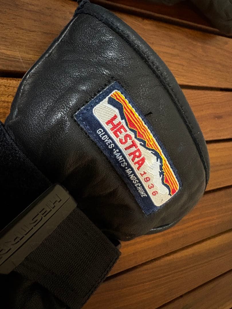 【Hestra】3-FINGER GTX FULL LEATHER サイズ9