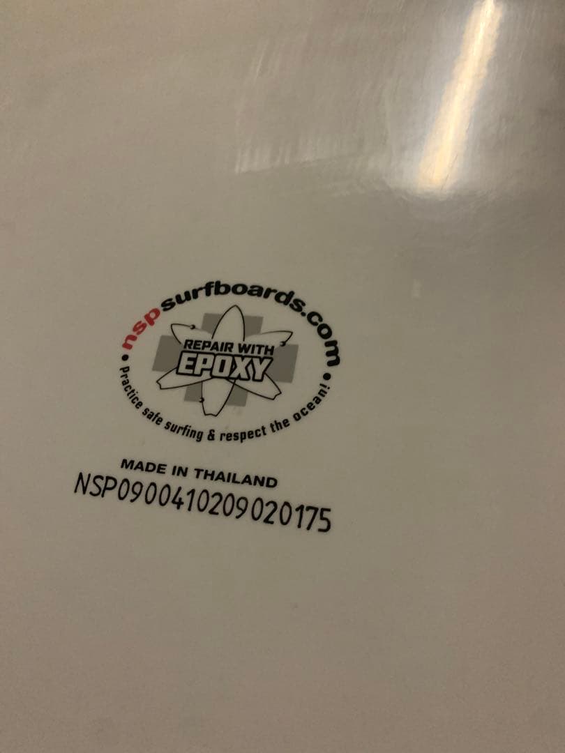 ロングボードNSP10.2 シングル　エヌエスピー サーフボード テイクオフ最強