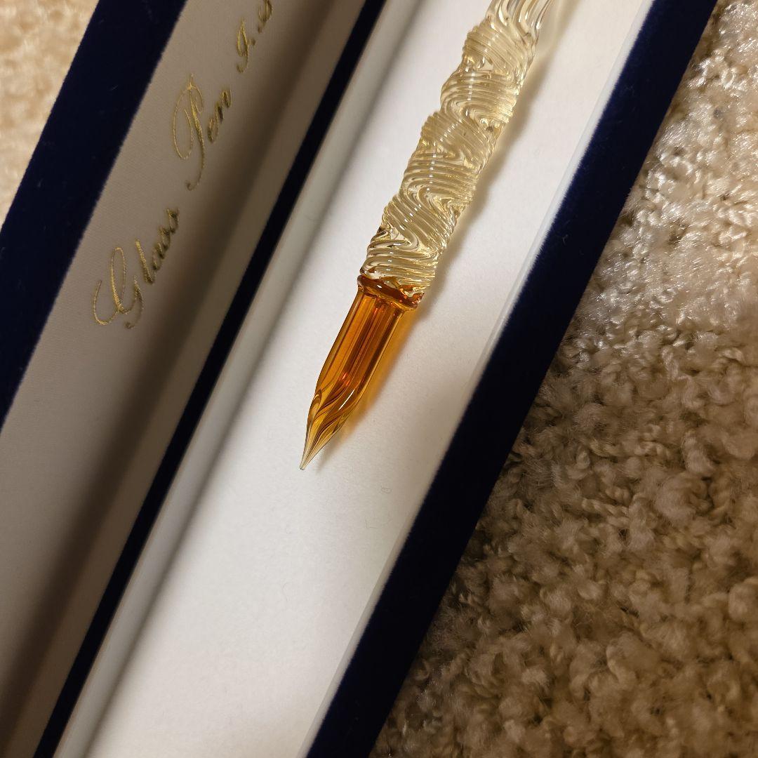 ガラスペン 佐瀬工業所 インク2種