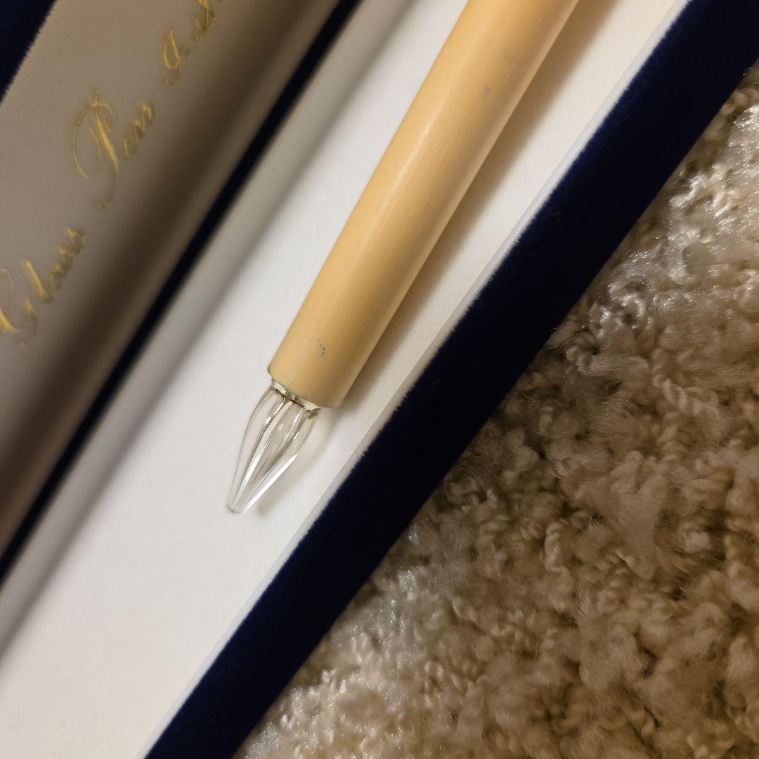 ガラスペン 佐瀬工業所 インク2種