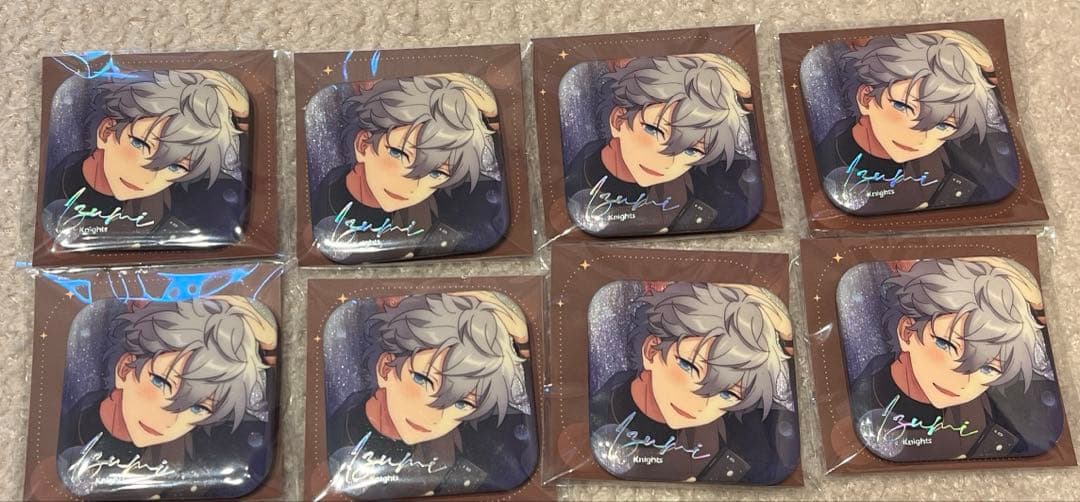 あんスタ 中国 追光缶バッジ 瀬名泉