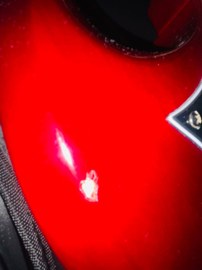 ギター BLITZ BY ARIAPRO BSG-STD Wine Red