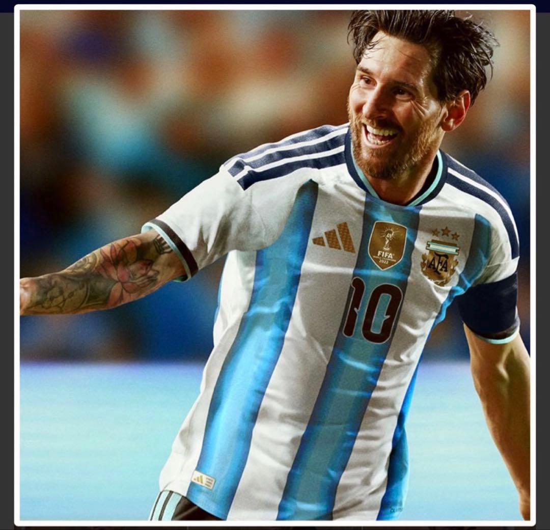 アルゼンチン代表 2026 ホーム レプリカ ユニフォーム アディダス Lサイズ