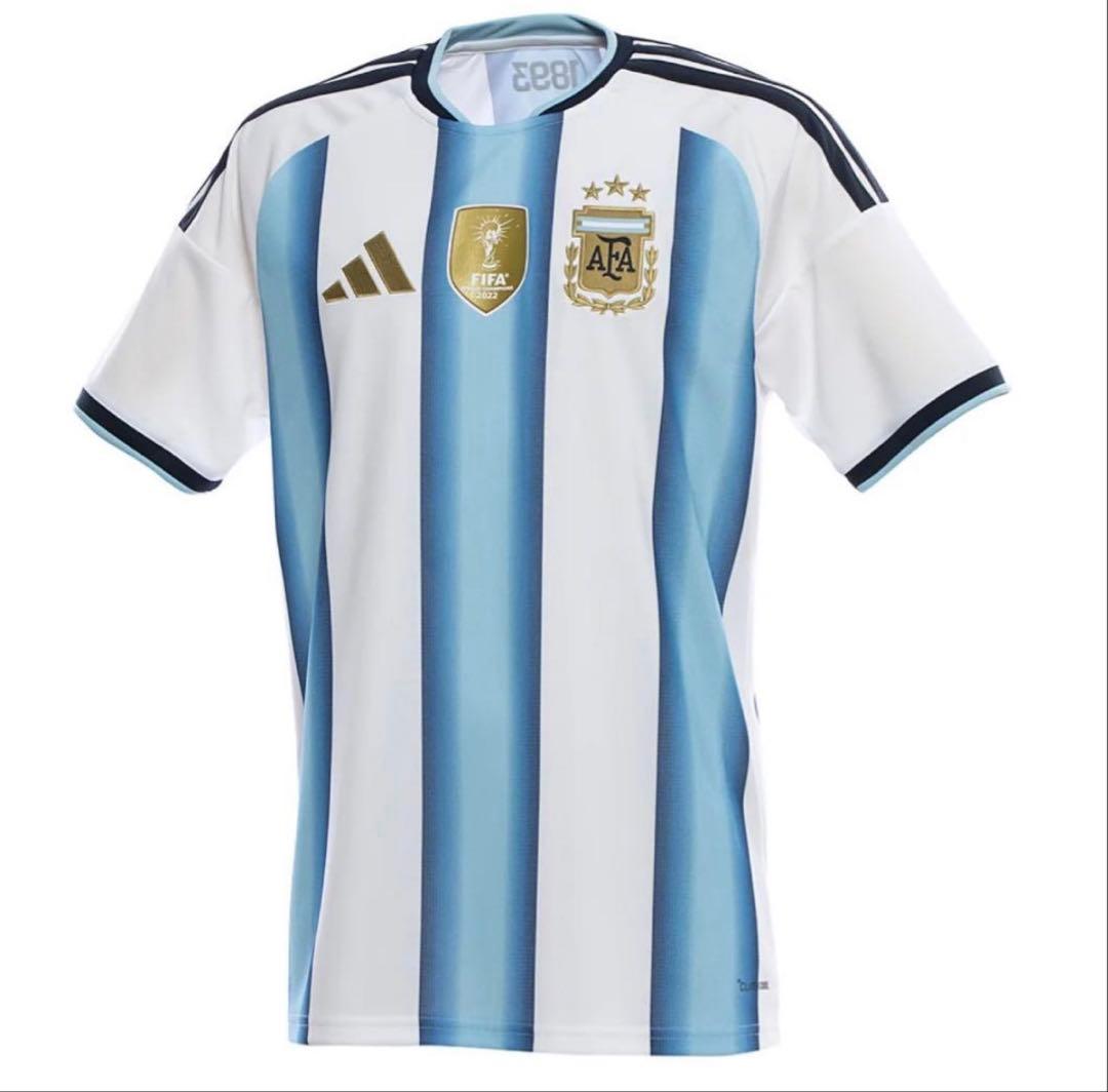 アルゼンチン代表 2026 ホーム レプリカ ユニフォーム アディダス Lサイズ