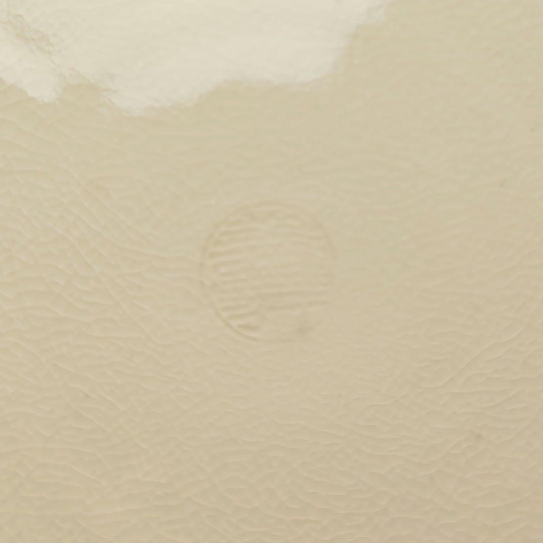 イ696 水指『平安　山岡善昇造』『色絵鼓形楽器尽くし　水指　共箱』茶道具