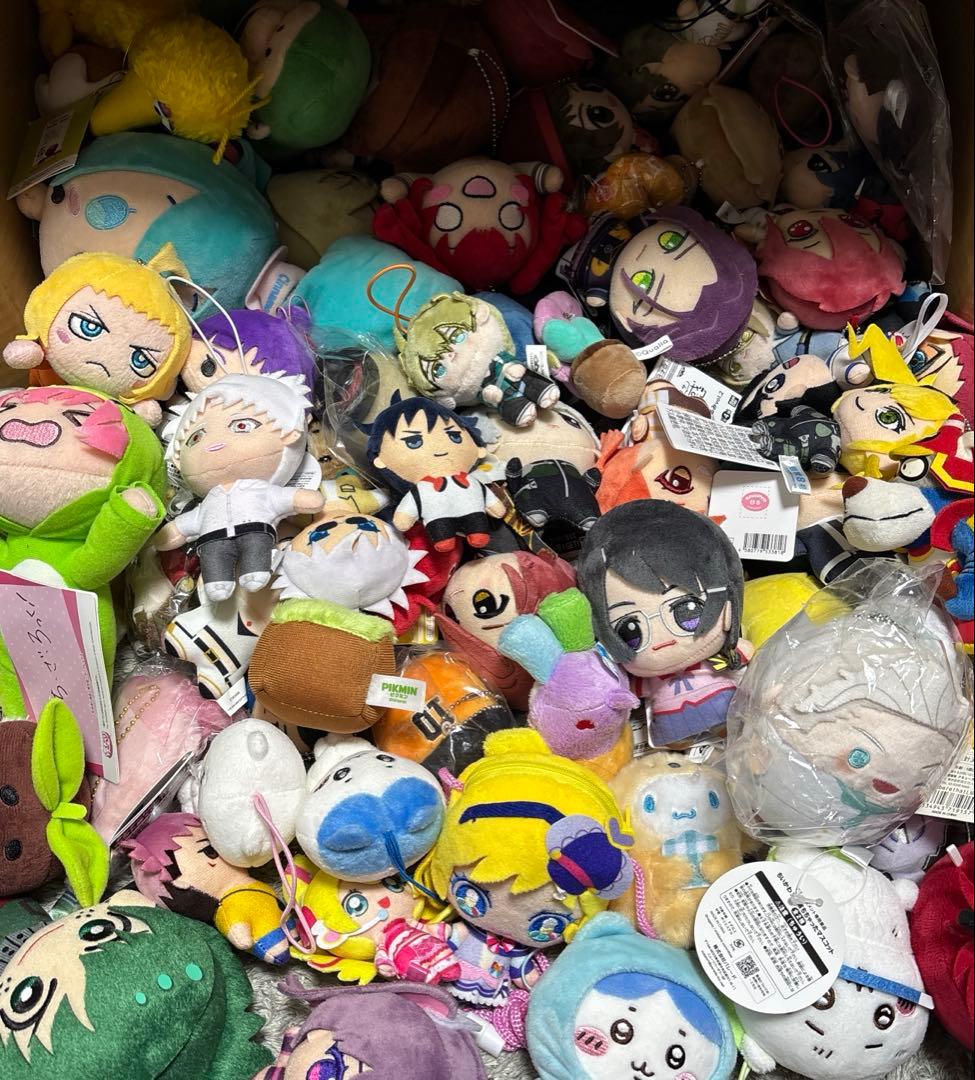 ノンジャンル アニメ ぬいぐるみ 約120体