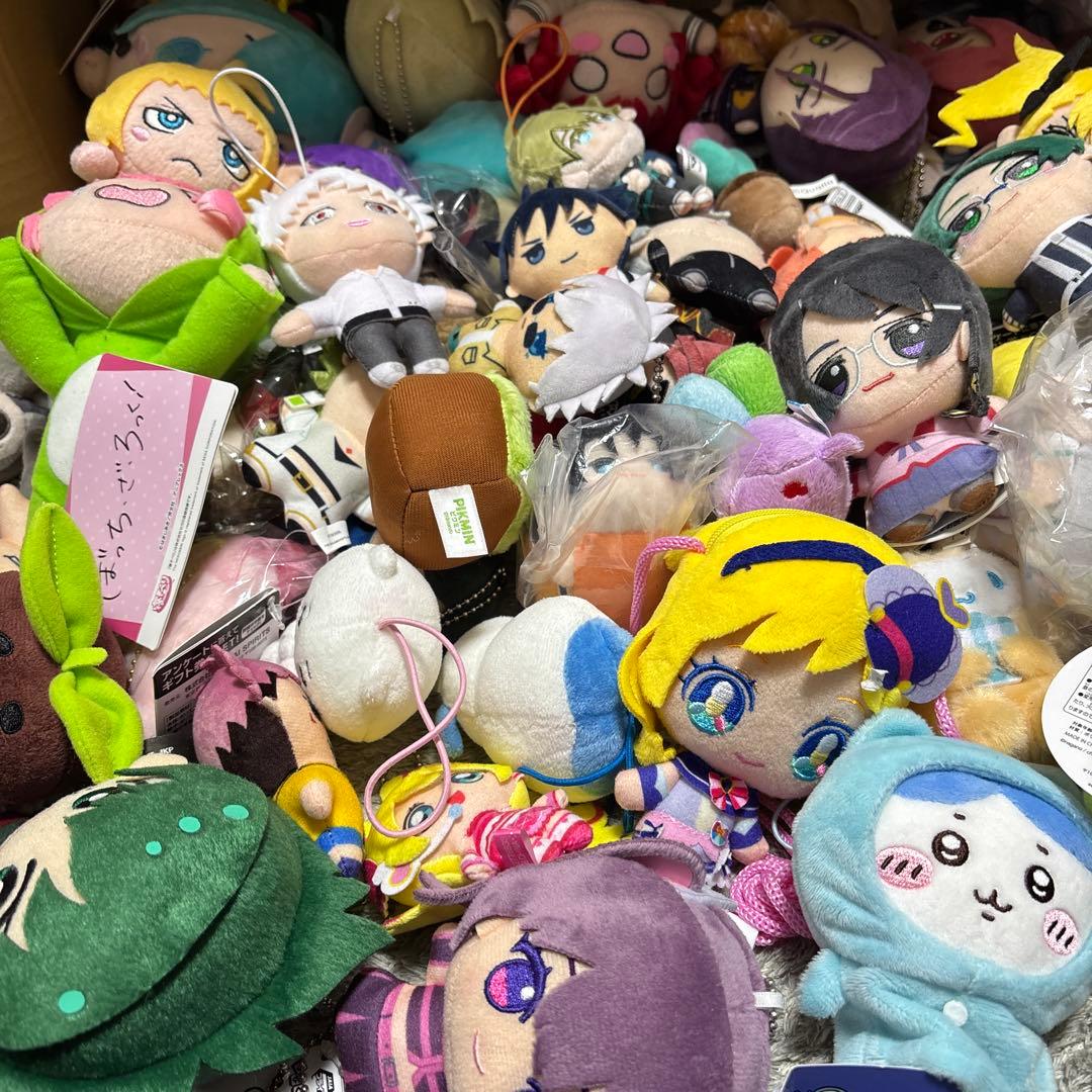 ノンジャンル アニメ ぬいぐるみ 約120体
