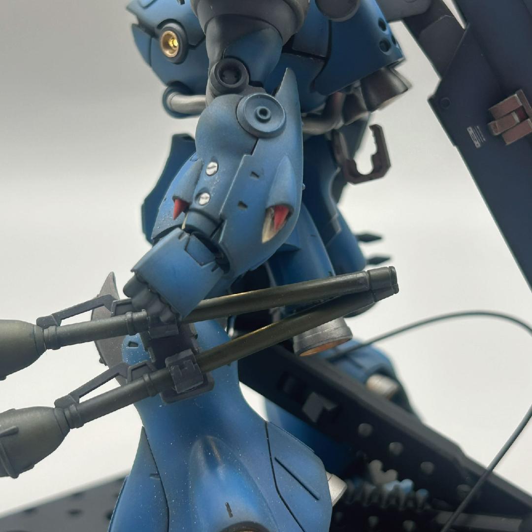 【たーぼー】HGケンプファー　電飾塗装済完成品