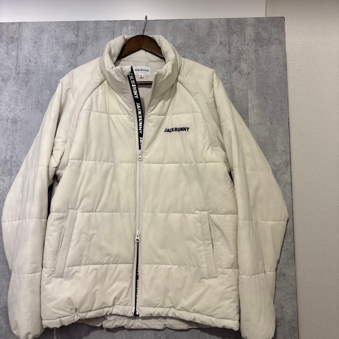 【美品】Jack Bunny!! リップタフタ ダウンジャケット 2wayベスト