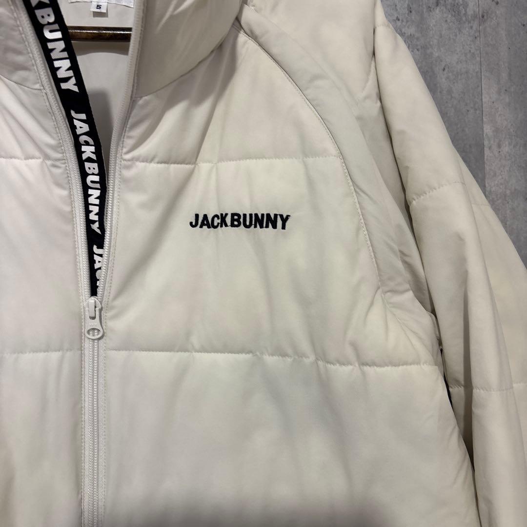 【美品】Jack Bunny!! リップタフタ ダウンジャケット 2wayベスト