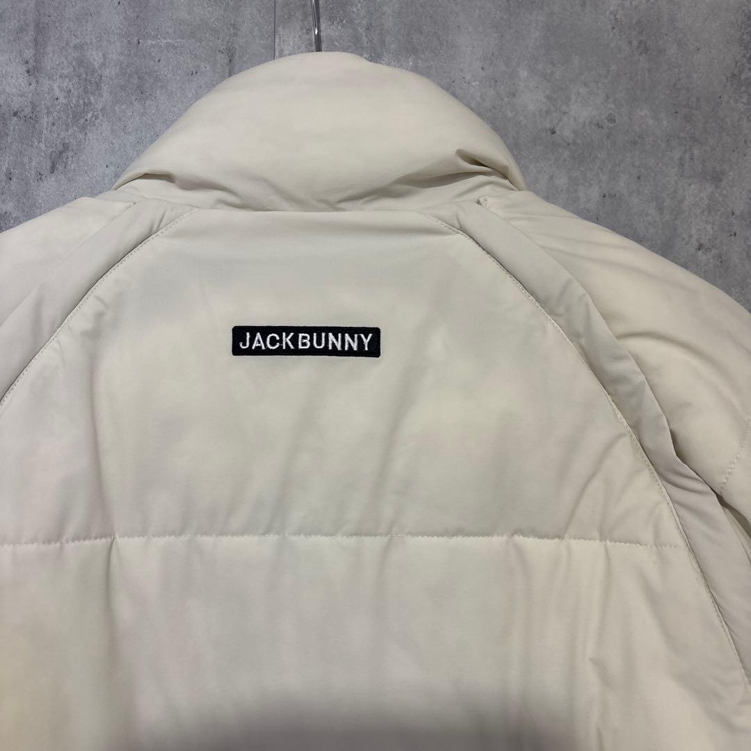【美品】Jack Bunny!! リップタフタ ダウンジャケット 2wayベスト