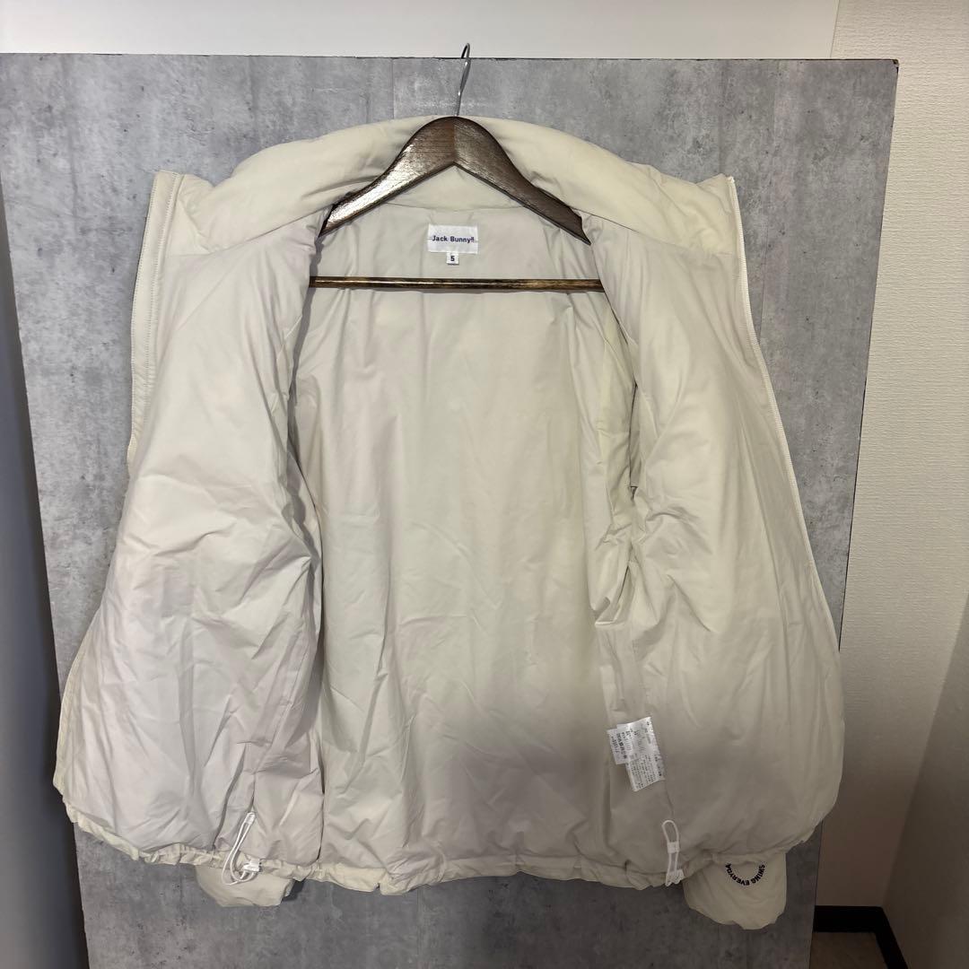 【美品】Jack Bunny!! リップタフタ ダウンジャケット 2wayベスト