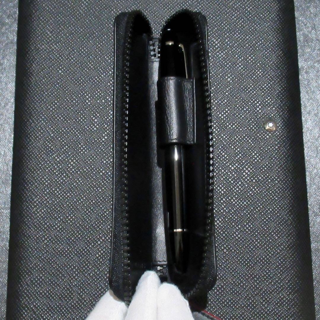 モンブラン ペンケース ペンポーチ アーバン レーシング スピリット 1本用