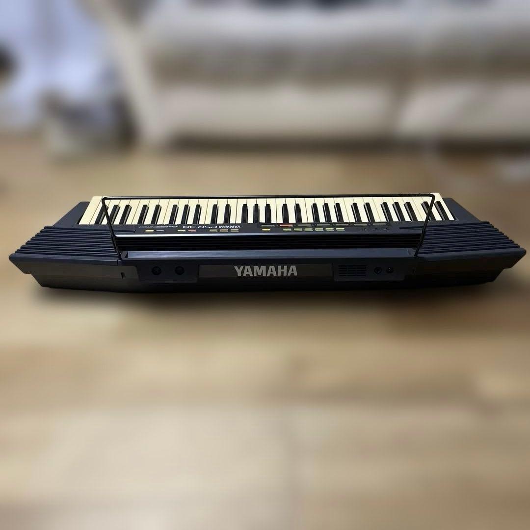 【動作確認済・送料込み】YAMAHA PSR-38 電子キーボード