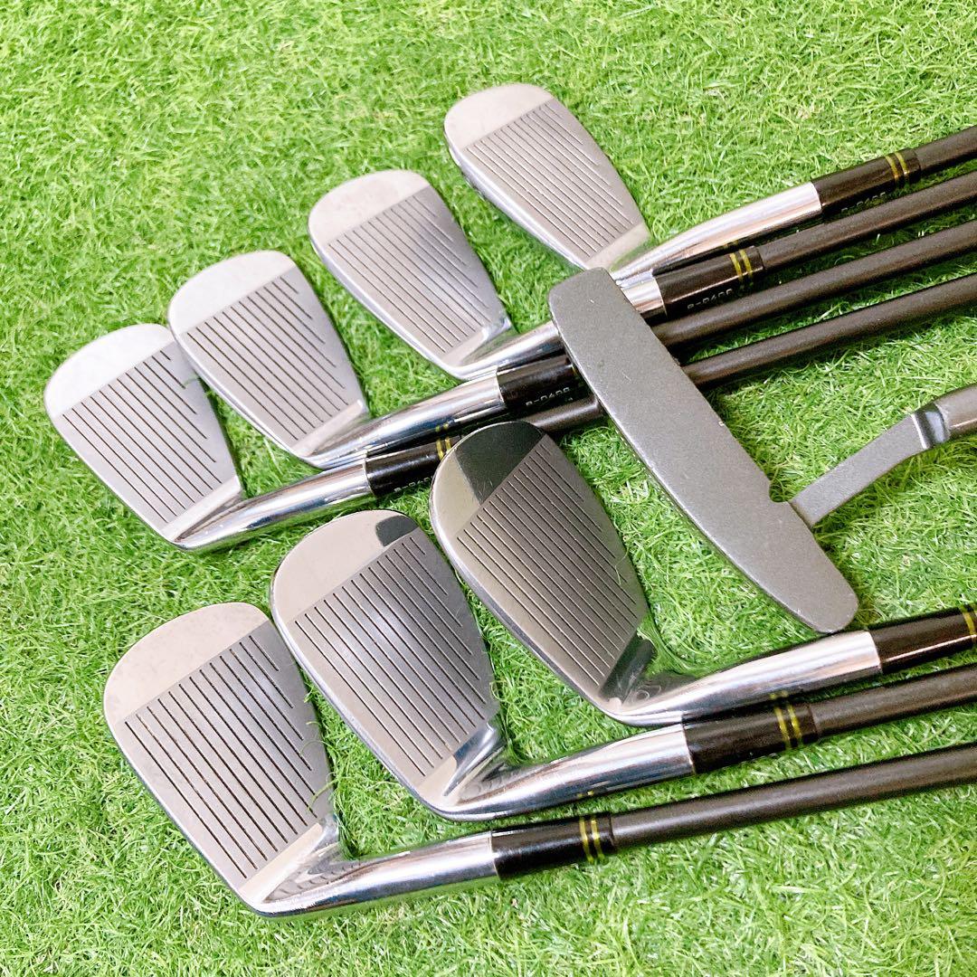 M4.ミズノ　初心者オススメ　ゴルフクラブ　メンズセット　右利き　12本